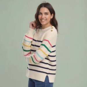 Autumn Casual Women's Jacquard Knit