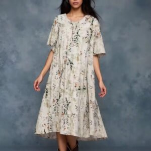 Summer Women's Loose Midi Dress