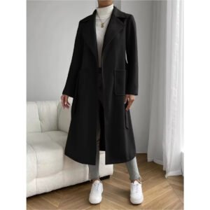 2025 Women's Elegant Winter Trench Coat