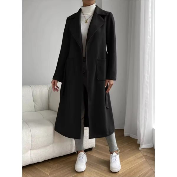 2025 Women's Elegant Winter Trench Coat