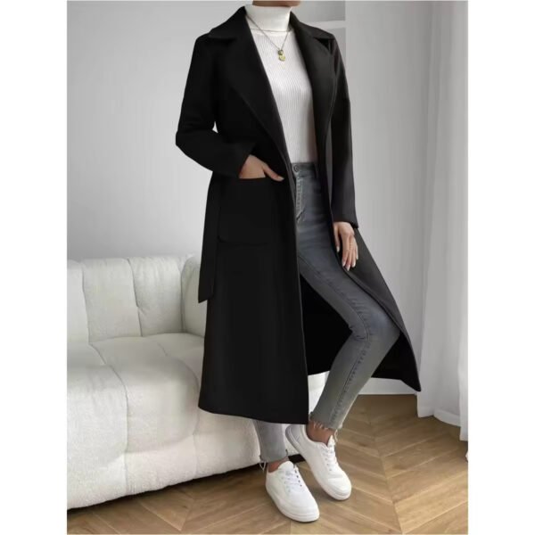 2025 Women's Elegant Winter Trench Coat - Image 2