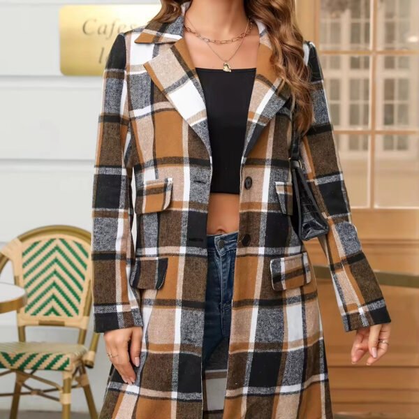 2025 Autumn Winter Ladies' Fashion Coat Jacket
