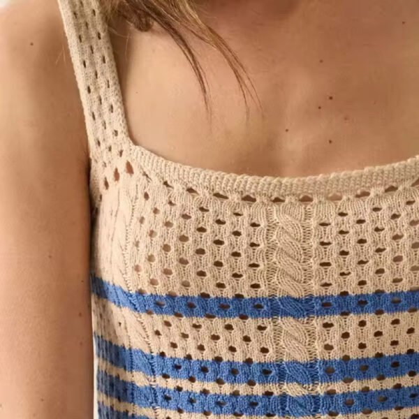 New Summer Women's Knitted Tank Top