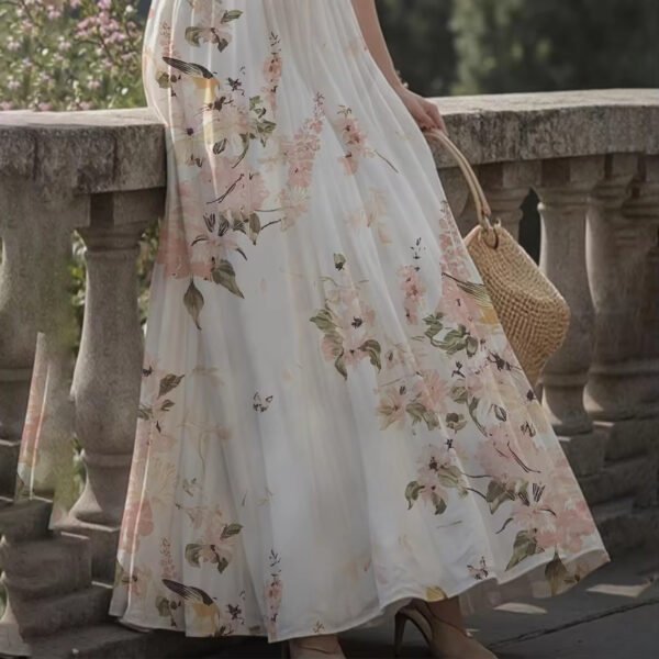 Temperament Ladies Long Dress - Image 2