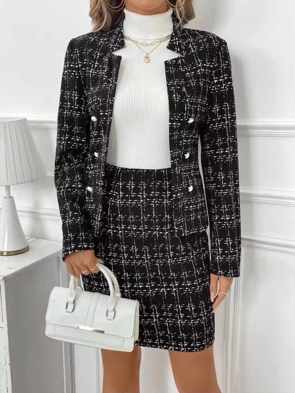 Elegant Women's High Quality Two-Piece Skirt - Image 3