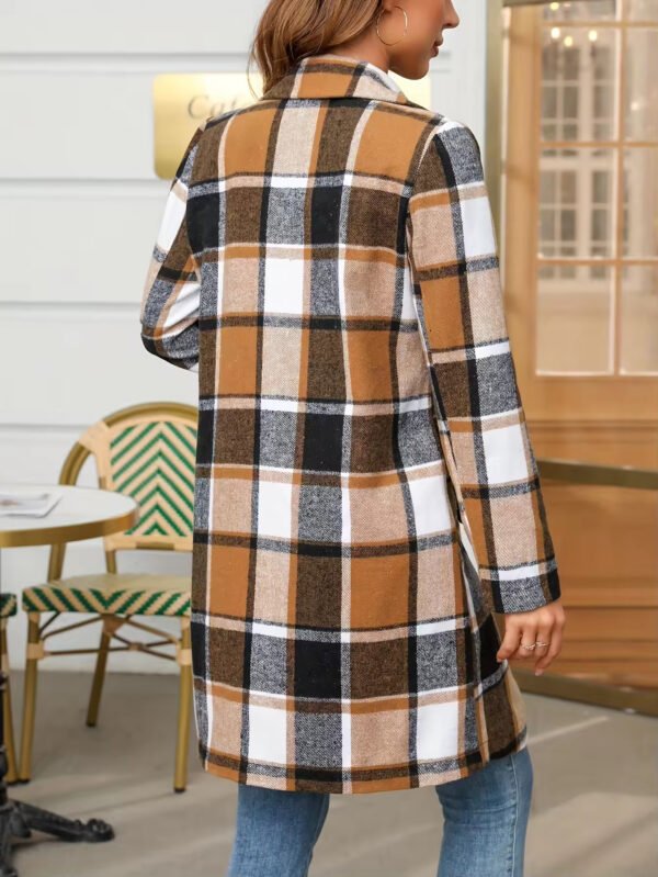 2025 Autumn Winter Ladies' Fashion Coat Jacket - Image 3