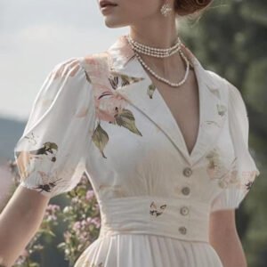 Temperament Ladies Long Dress
