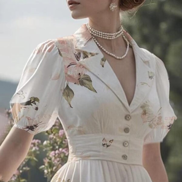 Temperament Ladies Long Dress
