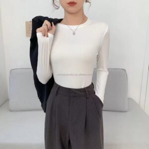 New Autumn Collection Ladies Casual Long Sleeve T-Shirt