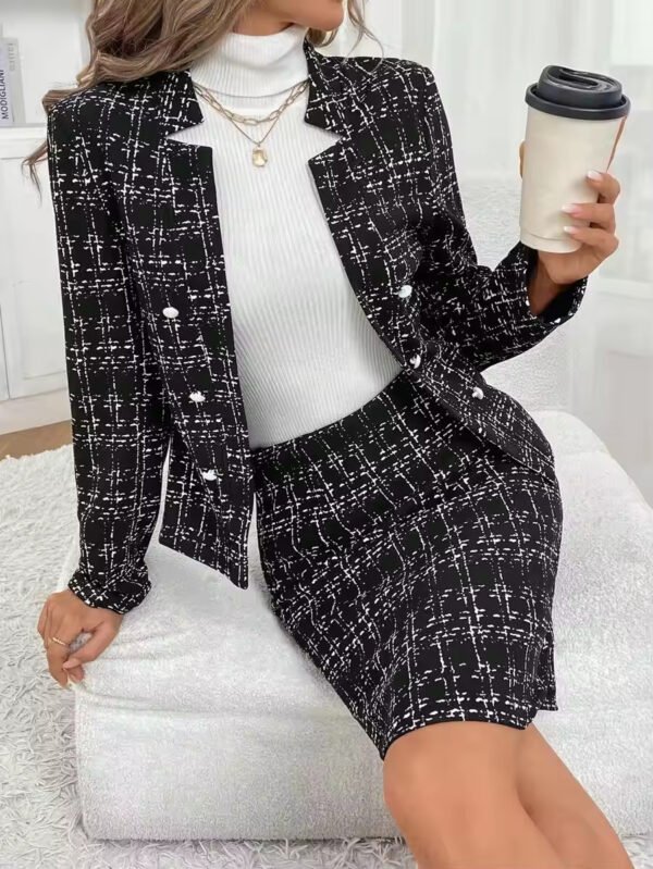 Elegant Women's High Quality Two-Piece Skirt - Image 2